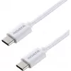 ADATA CACC-100PN-WH USB-kabel USB 2.0 1 m USB-C wit