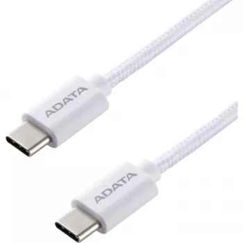 ADATA CACC-100PN-WH USB-kabel USB 2.0 1 m USB-C wit