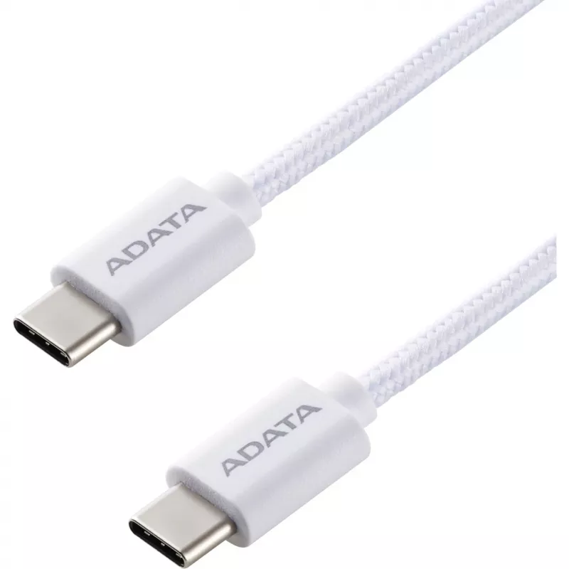 ADATA CACC-100PN-WH USB-kabel USB 2.0 1 m USB-C wit