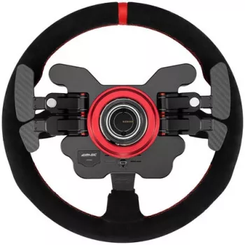 Simagic stuurwiel GT1-SR Alcantara — GT1-SR(ALCANTARA) racing-stuurwielrand, Alcantara bekleding