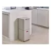 Joseph Joseph afvalbak Totem 60 L steengrijs
