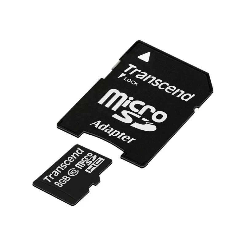 Transcend Premium - flashgeheugenkaart (microSDHC/SD-adapter inbegrepen)