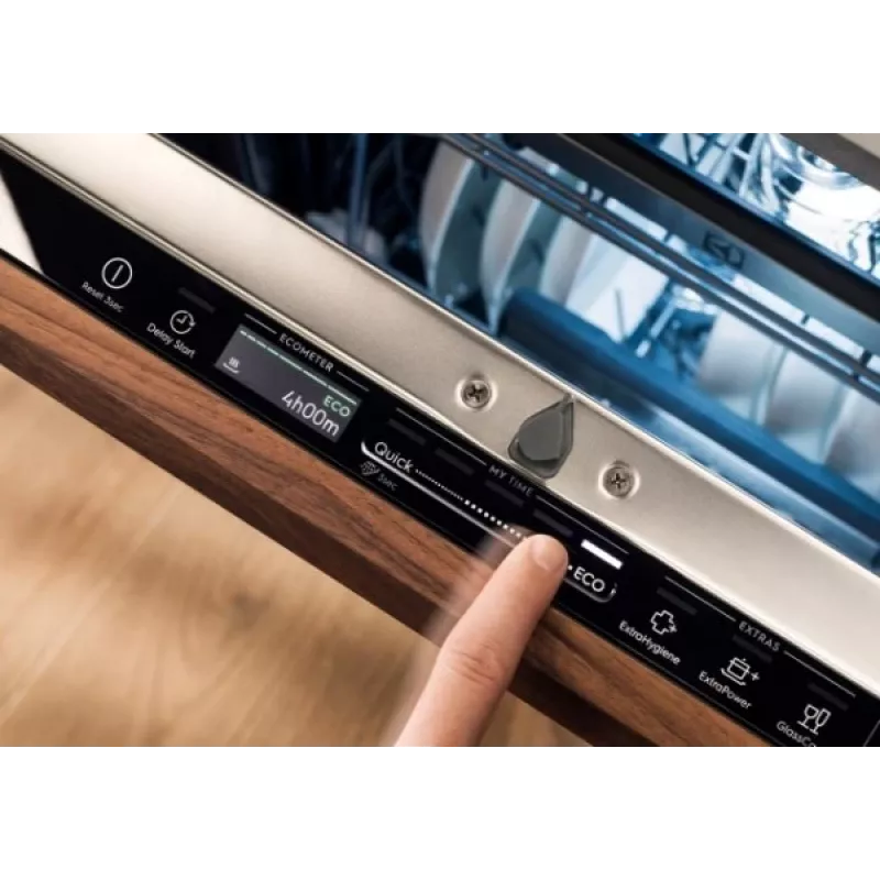 Inbouwvaatwasser Electrolux EEG63410L, smal 45 cm, 10 couverts, 8 programma's, AirDry, AquaStop