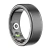 Smart Ring Colmi R03 18,9 mm maat 9 zwart – draagbaar gezondheids- en meldingsapparaat