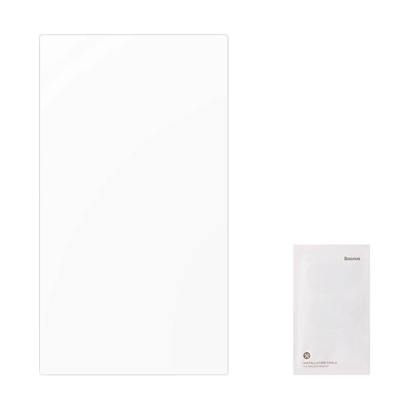 Baseus Crystal gehard glas voor Tesla Model X/S, 17 inch, 0,3 mm