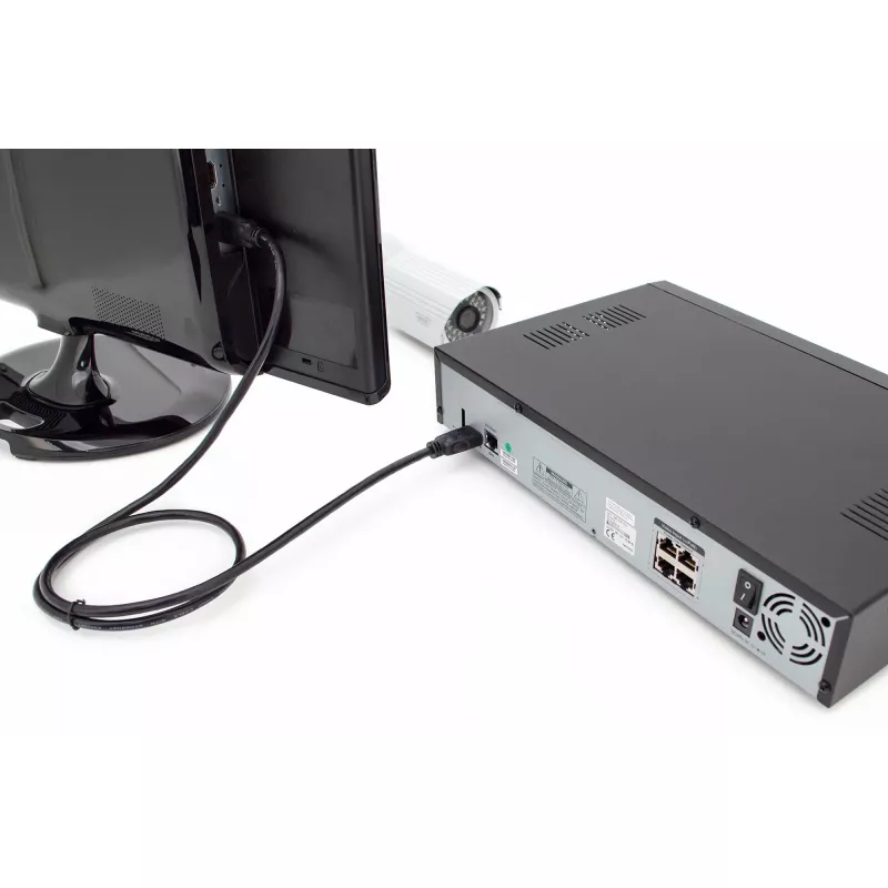 HDMI-kabel Digitus DB-330123-050-S 5m