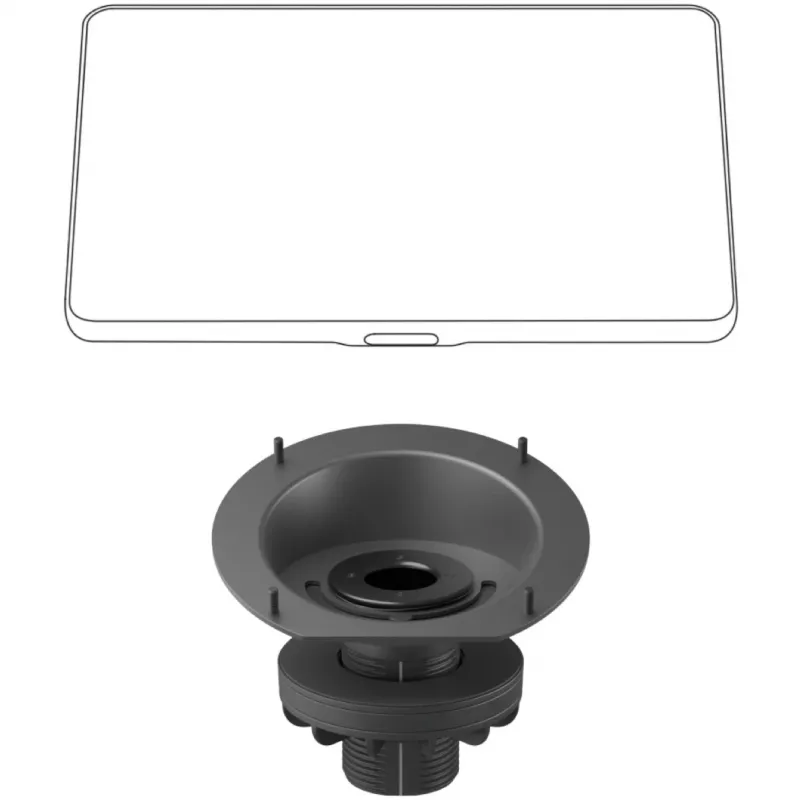 Logitech Tap Riser Mount montageset, grafiet