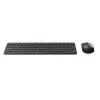 Rapoo 9310M Draadloze multi-mode toetsenbord-en-muisset, zwart
