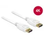 DisplayPort-kabel DeLOCK 1 m 2x DisplayPort