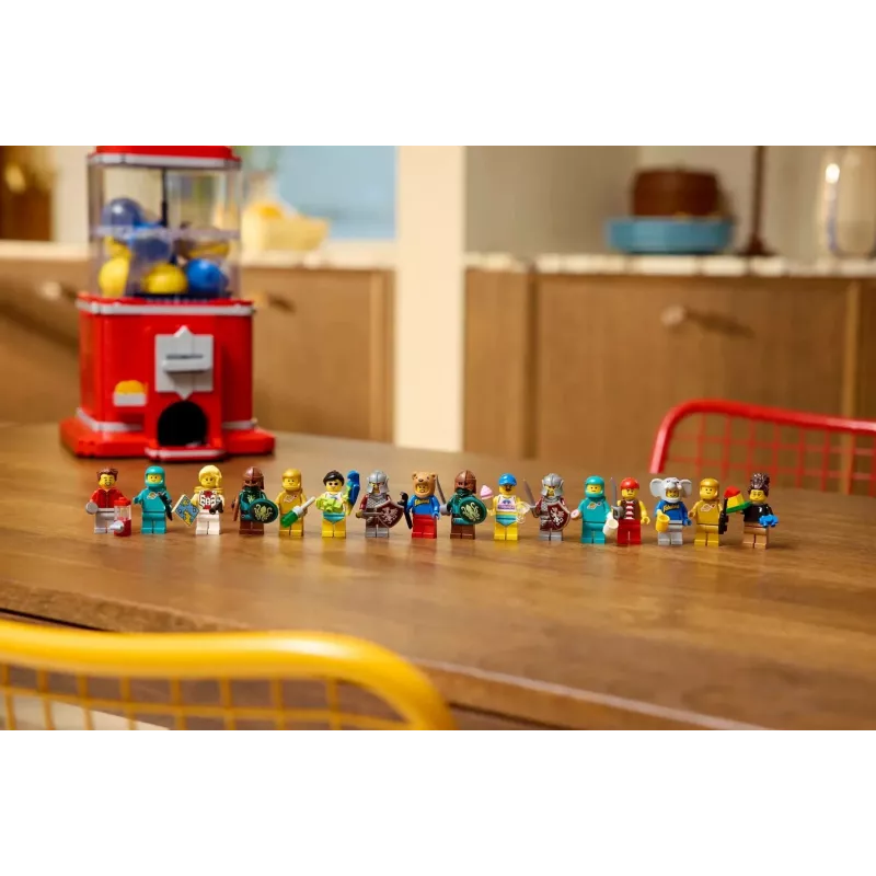 LEGO IDEAS 21358 minifigurenautomaat
