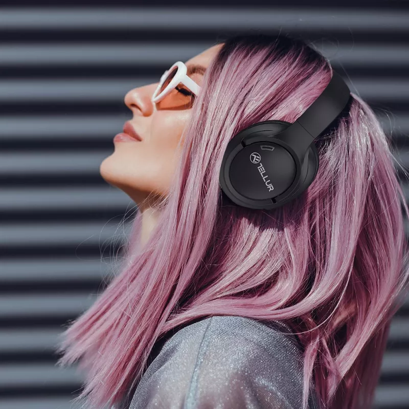 Koptelefoon Tellur Vibe Bluetooth over-ear ANC
