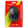 CANYON muis MW-01 BlueLED draadloos blauw grijs