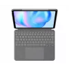 Logitech Combo Touch toetsenbord QWERTY US International grijs trackpad