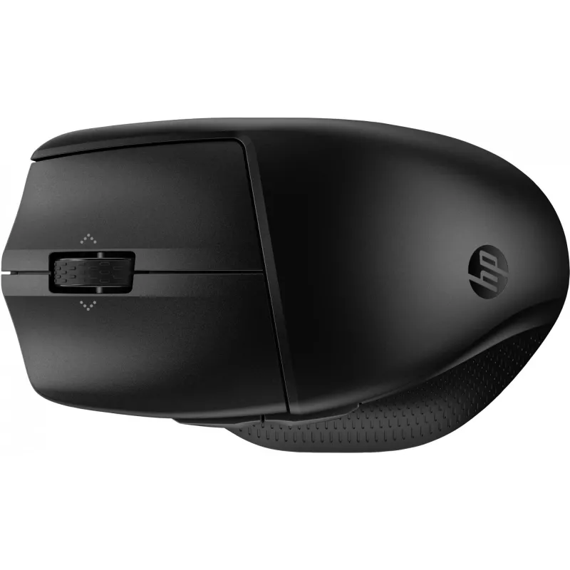 HP 685 Comfort dual-mode muis, rechtshandig, Bluetooth + USB Type-A, 1200 DPI, zwart