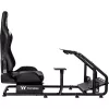 GR300 Racing Simulator Cockpit, sim rig (zwart)