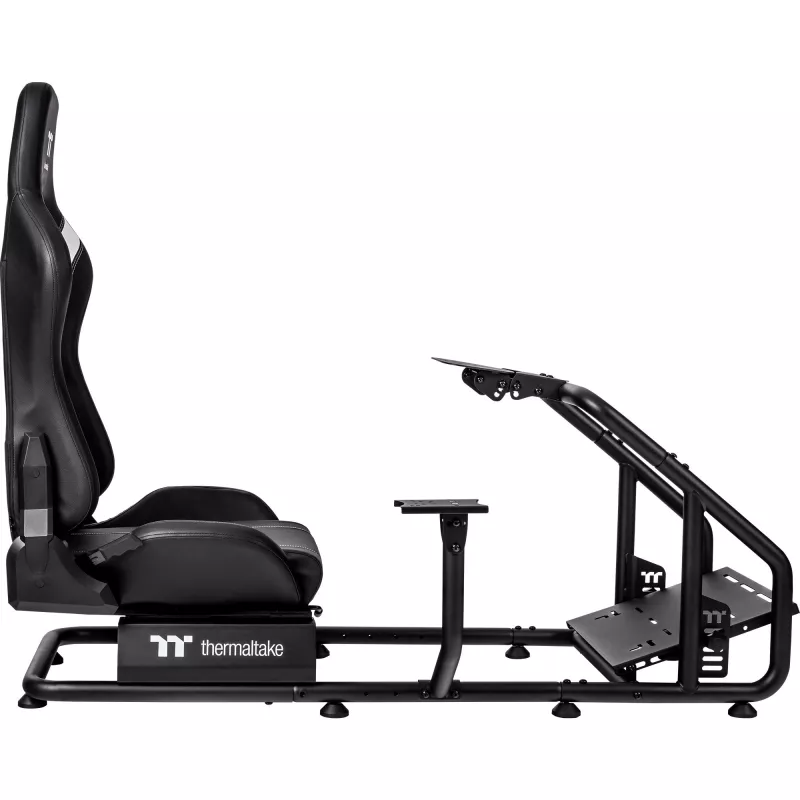 GR300 Racing Simulator Cockpit, sim rig (zwart)
