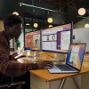 MacBook Air 15, starlight, M4 (10-CPU/10-GPU), 24 GB, 512 GB, Duits, 35W Dual USB-C voeding, MC6K4D/A