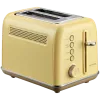 BUYDEEM 2-broodjes toaster, model DT620E, kleur Mellow Yellow, EU