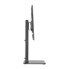 SBOX mobiele TV-vloerstandaard FS-305-2 voor 37–70 inch schermen, 40 kg, VESA tot 600×400