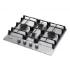 Samsung NA64H3010BS RVS inbouw 56 cm gas 4 kookzones