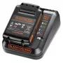 Accu- en opladerset Black & Decker BDC2A20