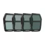 Set met 4 Split-ND-filters Freewell voor DJI Air 3S FW-A3S-SPLITND