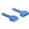 Interne USB-kabel DeLOCK 82943 0,45m USB 3.2 Gen 1 stekker