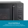 SEVERIN MW 7798 combimagnetron, tafelmodel, 29 l, 900 W, zwart, 315 mm draaiplateau