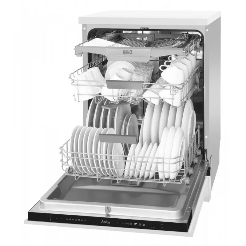 Inbouwvaatwasser AMICA DIM64C7EMONqH 14 couverts, energie-efficiëntieklasse C