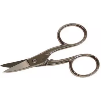 C.K C8061 gebogen nagelschaar, 90 mm