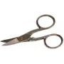 C.K C8061 gebogen nagelschaar, 90 mm