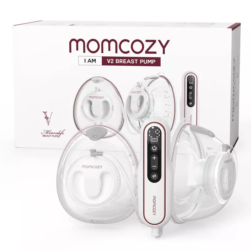 Momcozy V2 borstkolf, ziekenhuiskwaliteit