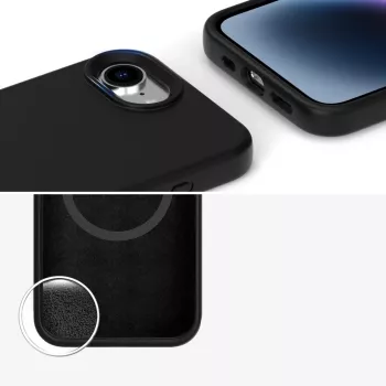Cover 4smarts iPhone SE (4e gen.) 15,4 cm (6,06 inch) zwart