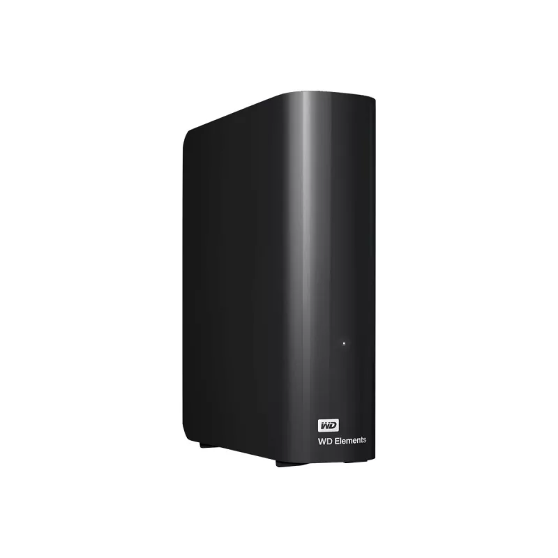 Western Digital WD Elements Desktop externe harde schijf 4 TB Micro-USB B 3.2 Gen 1 (3.1 Gen 1) zwart