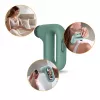 Medisana HM 330 massager universeel zwart, groen