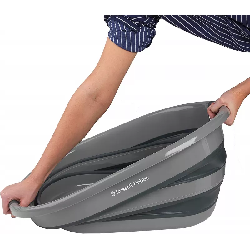 Wasmand Russell Hobbs LA053879GRYFEU7 27L opvouwbaar