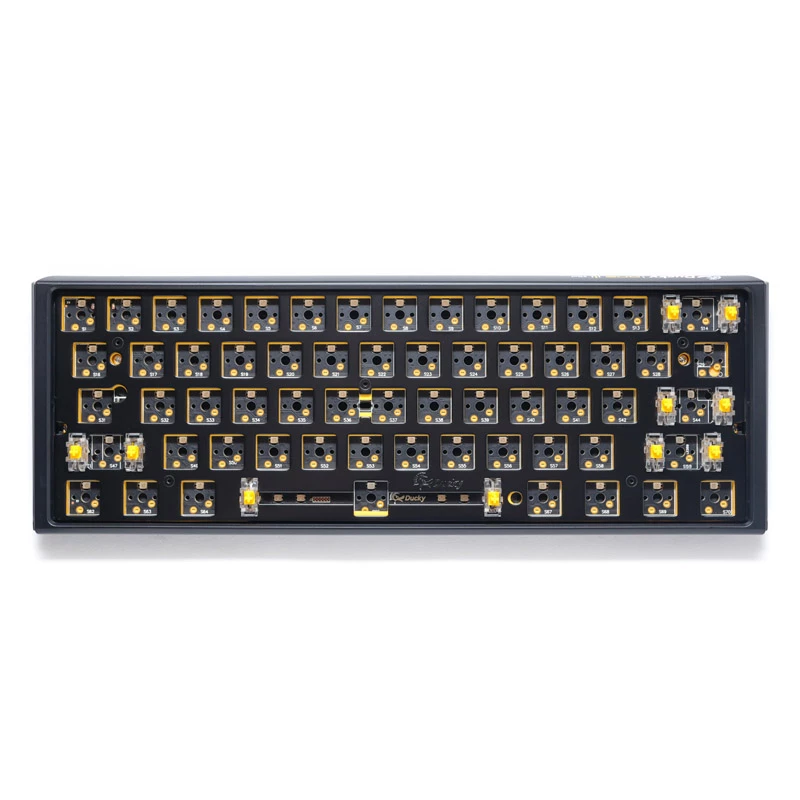 Ducky One 3 Hot-Swap Barebone mini-toetsenbord gaming USB US English zwart
