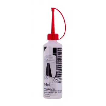 Smeerolie HSM 1235997403, 0,25 L, transparant/wit, enkelverpakking