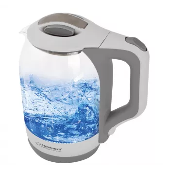 Elektrische waterkoker Esperanza 1,7 L 1500 W wit veelkleurig
