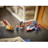 Bouwset LEGO Marvel Super Heroes Captain America Thanos 76319 — 107 onderdelen, 2 minifiguren, leeftijd 4+