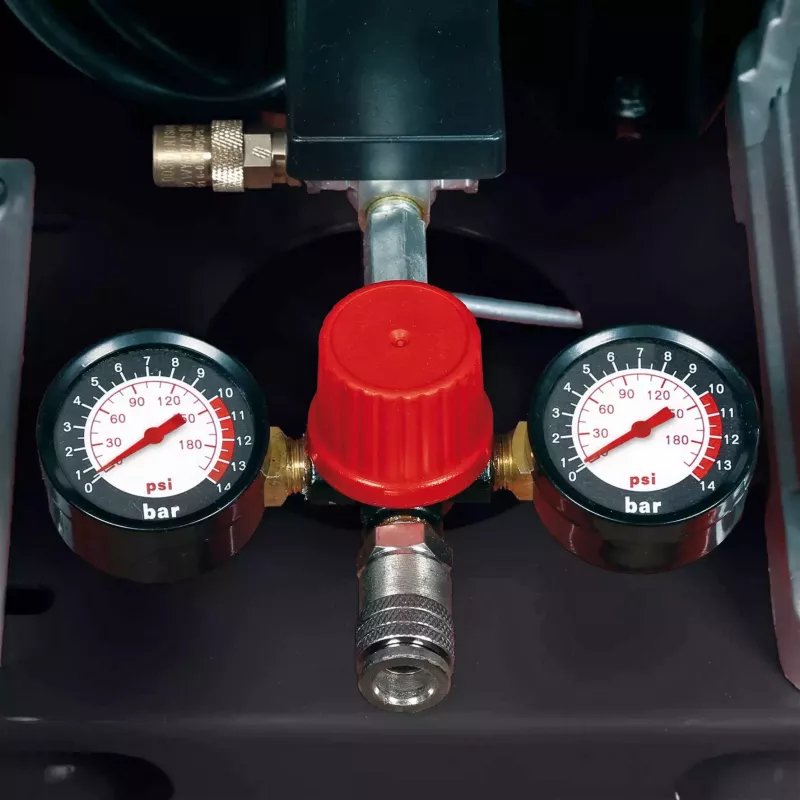 Luchtcompressor EINHELL TE-AC 430/50/10 — 3.000 W, 50 L, stationair, zwart