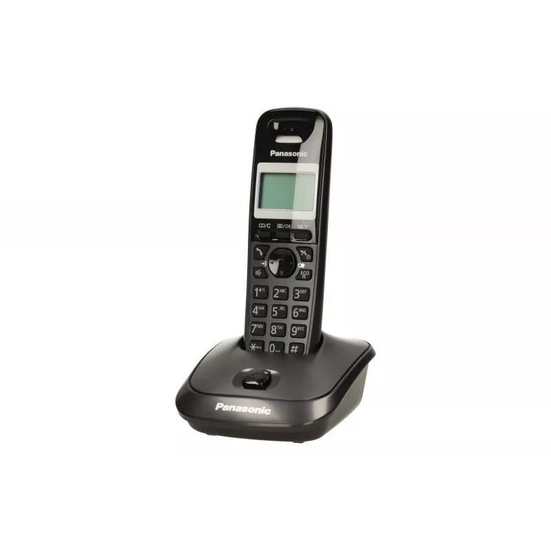 Panasonic KX-TG2511 DECT-telefoon zwart met nummerweergave