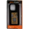 Cover RealPower 504406 voor iPhone 16 Pro 16 cm zwart