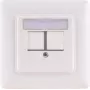 Netwerk inbouw-keystone-draagraam, S CONN maximum connectivity, 2-poorts (08-10101)