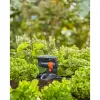 Oscillerende waterbesproeier Gardena 13325-20 zwart 1 stuk