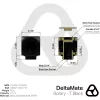 Thermal Grizzly DeltaMate Rotary - T zwart (TG-DM-FIT-0004)