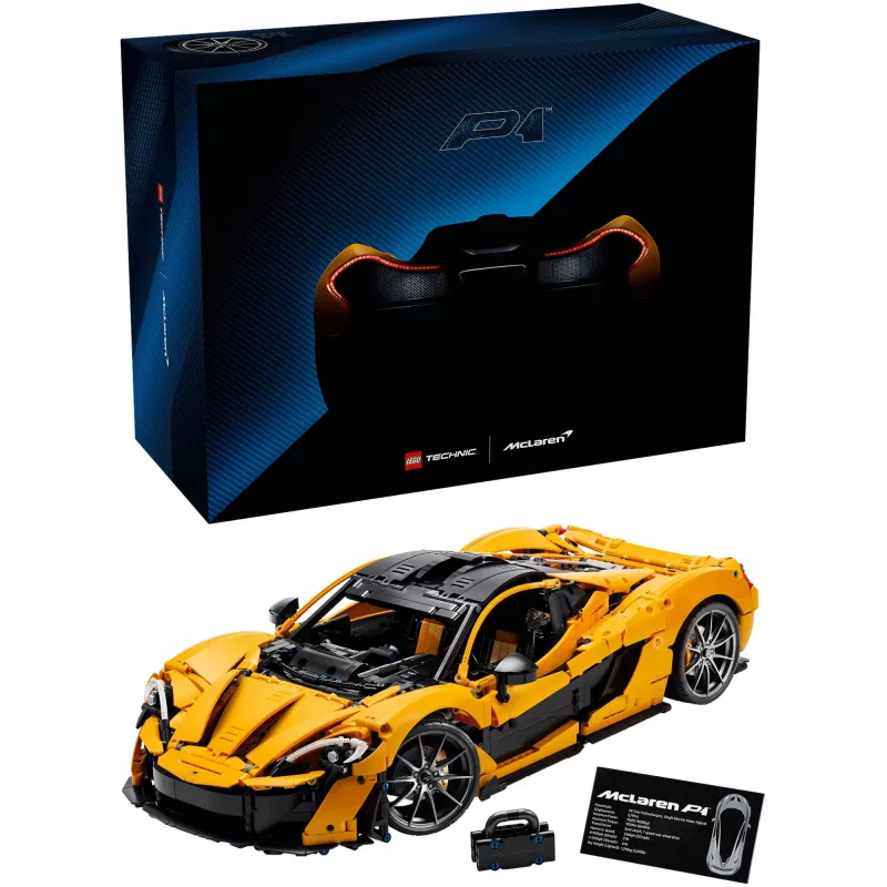 LEGO Technic 42172 McLaren P1 modelauto-set voor volwassenen