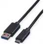 Secomp 11.44.9010 USB-kabel 0,5 m USB 3.2 Gen 1 (3.1 Gen 1) USB A USB C zwart (11.44.9010)