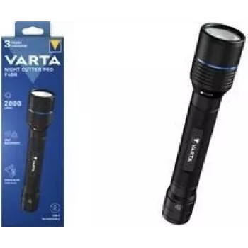 Oplaadbare zaklamp Varta Night Cutter Pro F40R 18922101111