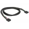 Interne USB-kabel DeLOCK 82437 0,5 m 10-pin female